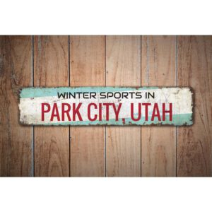 Winter-Sports-In-Premium-Quality-Rustic-Metal-Sign-Images