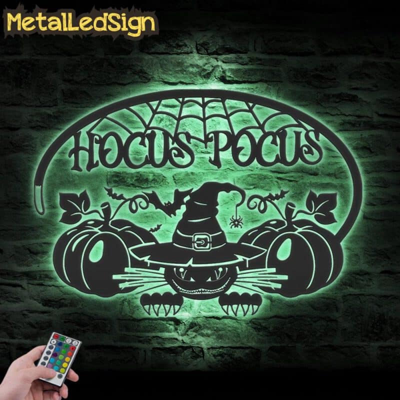 Witch-Black-Cat-Hocus-Pocus-Metal-Wall-Art-with-LED-Light-7.jpg