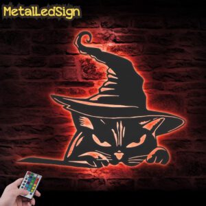 Witch-Black-Cat-Metal-Wall-Art-with-LED-Light-3.jpg