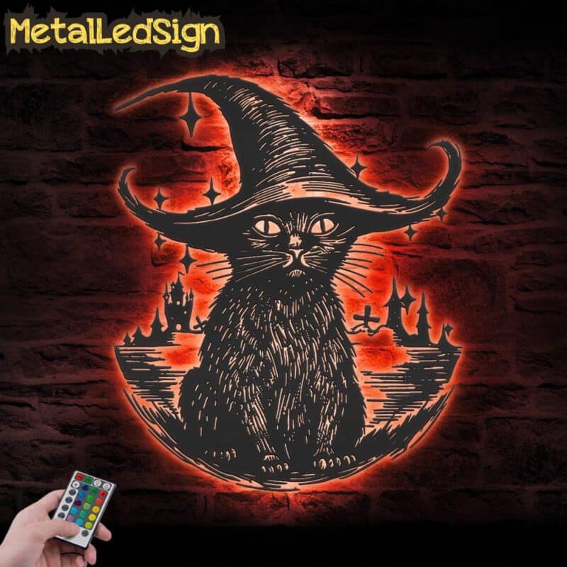 Witch-Black-Cat-Metal-Wall-Art-with-LED-Light-5-1.jpg