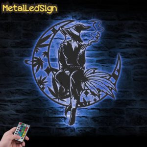 Witch-Weed-On-The-Srescent-Moon-Metal-Wall-Art-LED-Light-3.jpg