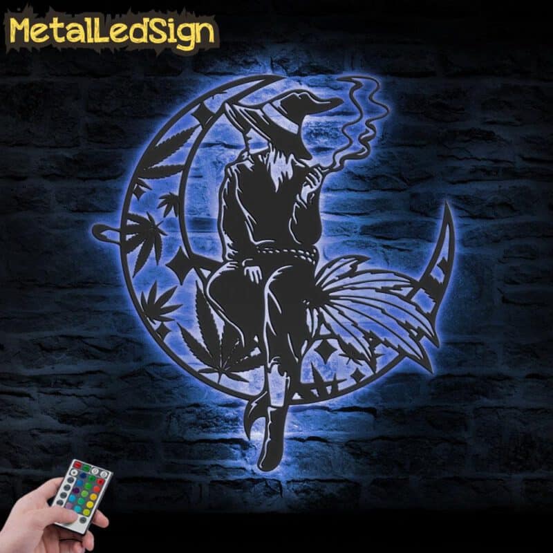 Witch-Weed-On-The-Srescent-Moon-Metal-Wall-Art-LED-Light-3.jpg