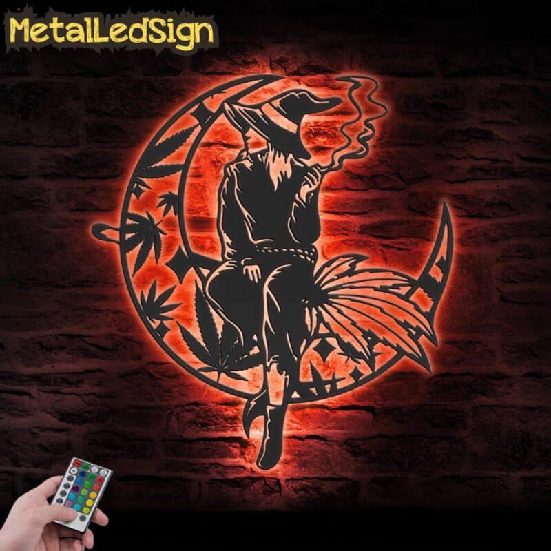 Witch-Weed-On-The-Srescent-Moon-Metal-Wall-Art-LED-Light-5.jpg