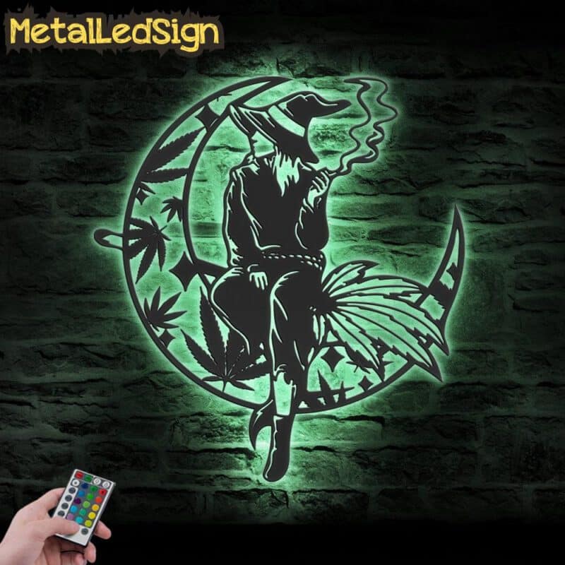 Witch-Weed-On-The-Srescent-Moon-Metal-Wall-Art-LED-Light-7.jpg