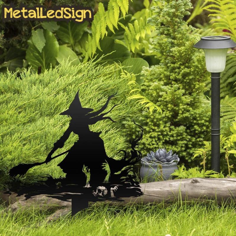 Witch-on-Broomstick-Metal-Garden-Stake-5.jpg