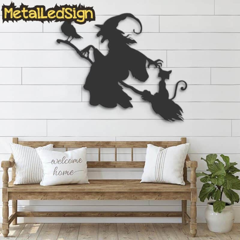 Witch-with-Broomstick-Halloween-Metal-Wall-Art-LED-Light-5.jpg