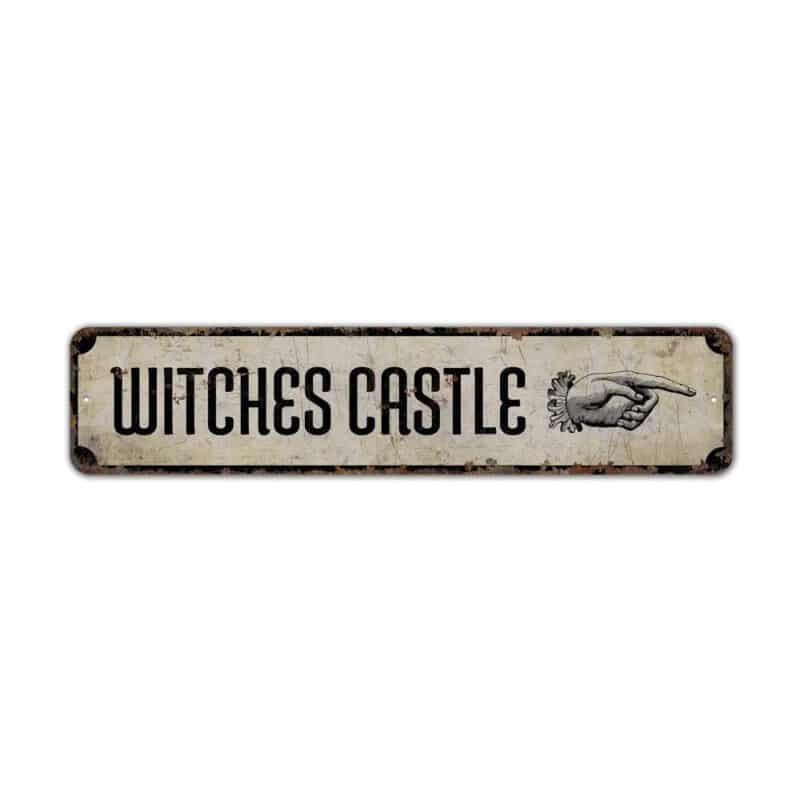 Witches-Castle-Premium-Quality-Rustic-Metal-Sign-2