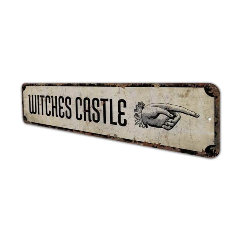 Witches-Castle-Premium-Quality-Rustic-Metal-Sign-4