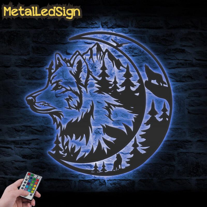 Wolf-On-The-Moon-Metal-Wall-Art-LED-Light-3-3.jpg