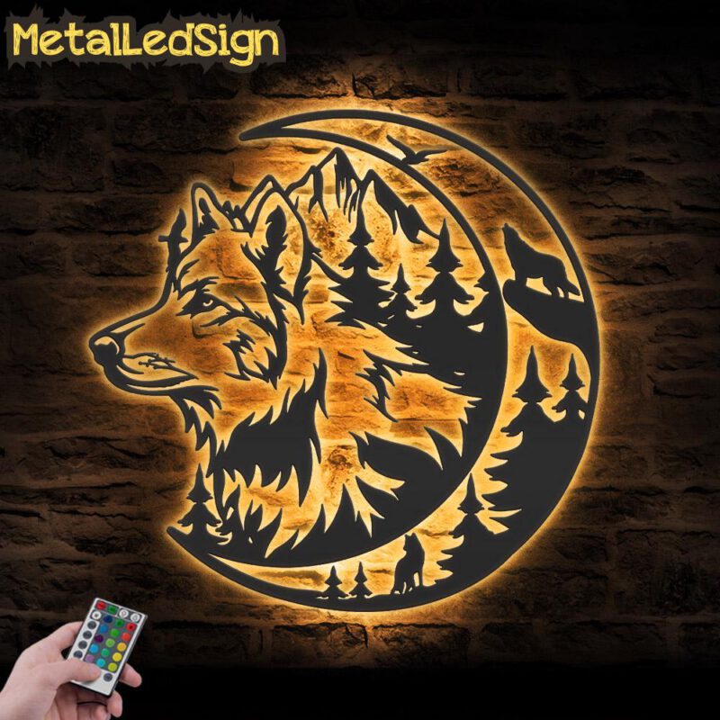 Wolf-On-The-Moon-Metal-Wall-Art-LED-Light-Images-3.jpg