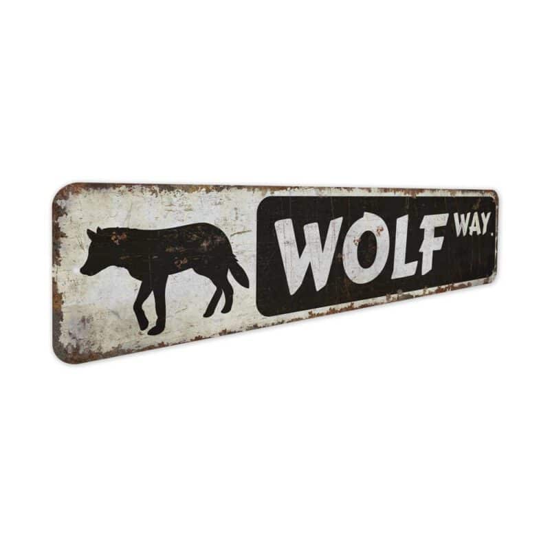 Wolf-Way-Sign-Premium-Quality-Rustic-Metal-Sign-3