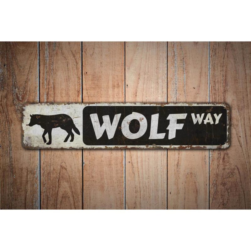 Wolf-Way-Sign-Premium-Quality-Rustic-Metal-Sign-Images