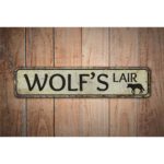 Wolfs-Lair-Sign-Premium-Quality-Rustic-Metal-Sign-Images