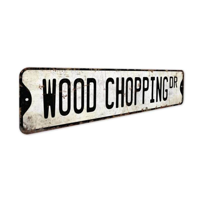 Wood-Chopping-Sign-Premium-Quality-Rustic-Metal-Sign-3