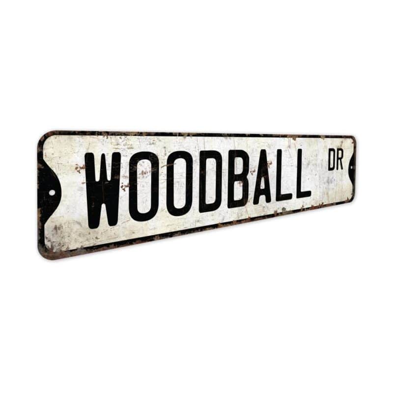 Woodball-Premium-Quality-Rustic-Metal-Sign-3