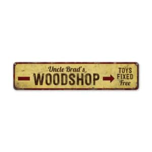 Woodshop-Sign-Premium-Quality-Rustic-Metal-Sign-2