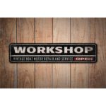 Workshop-Sign-Premium-Quality-Rustic-Metal-Sign-Images