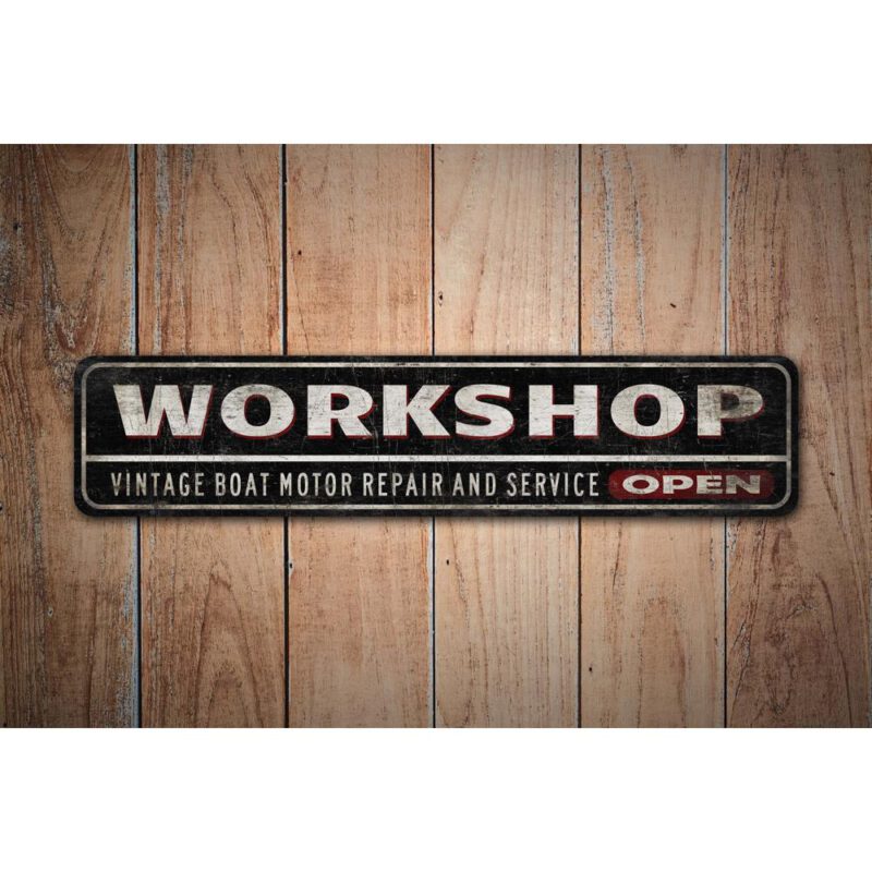 Workshop-Sign-Premium-Quality-Rustic-Metal-Sign-Images