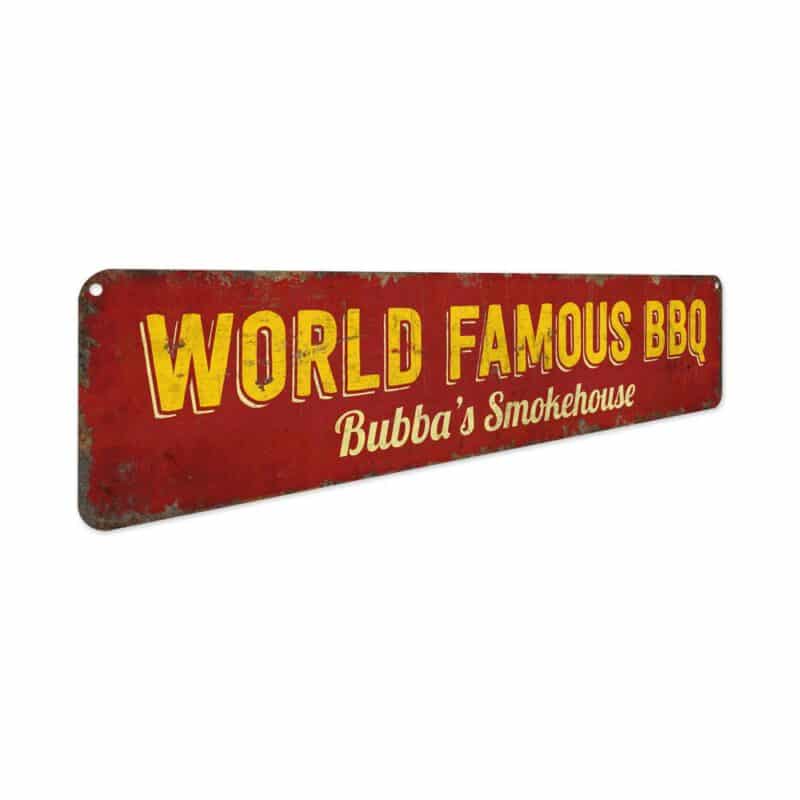 World-Famous-BBQ-Premium-Quality-Rustic-Metal-Sign-3