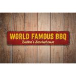 World-Famous-BBQ-Premium-Quality-Rustic-Metal-Sign-Images