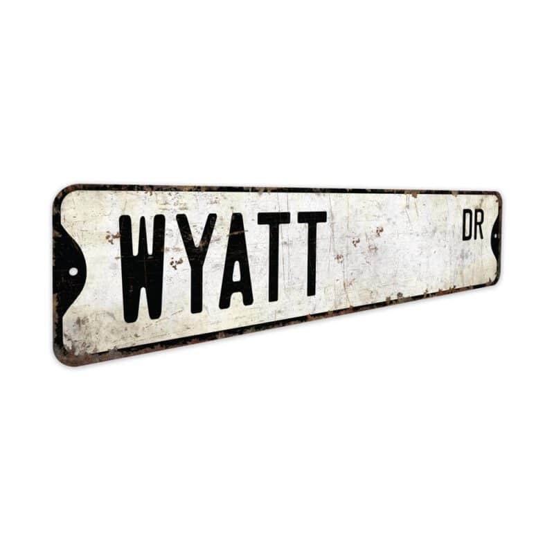 Wyatt-Name-Sign-Premium-Quality-Rustic-Metal-Sign-3