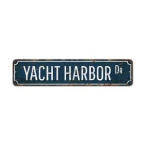 Yacht-Harbor-Premium-Quality-Rustic-Metal-Sign-2