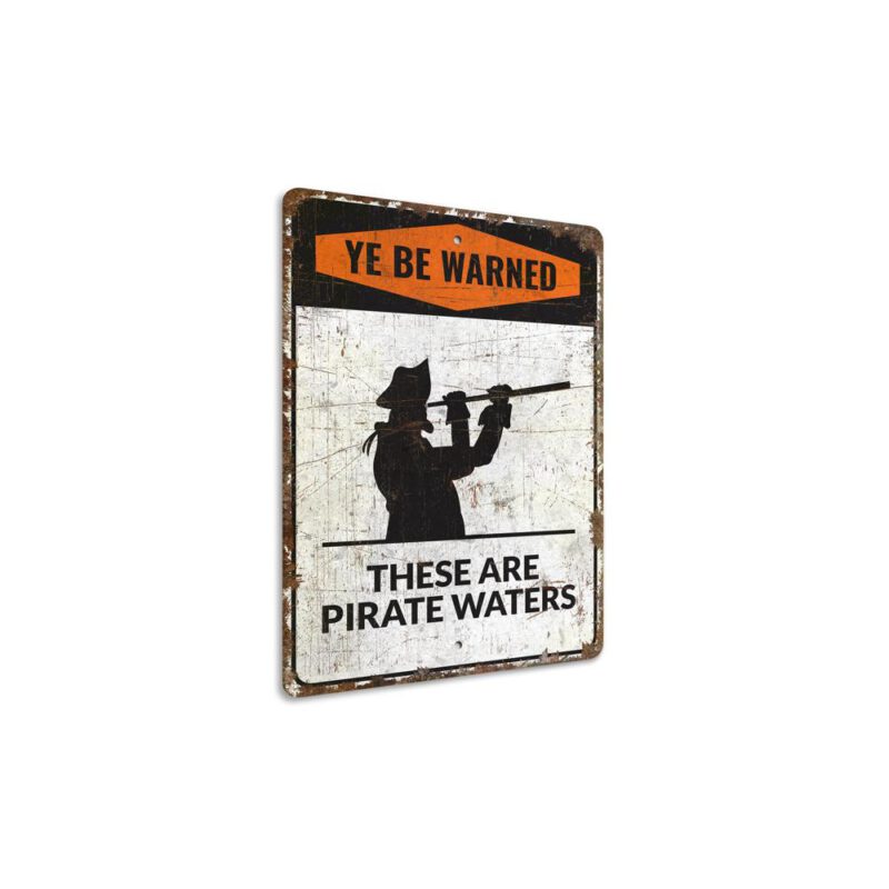 Ye-Be-Warned-Sign-Premium-Quality-Rustic-Metal-Sign-3