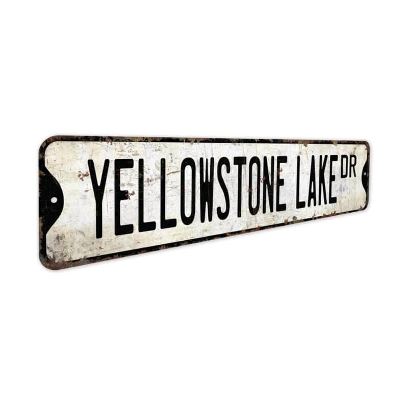 Yellowstone-Lake-Premium-Quality-Rustic-Metal-Sign-3