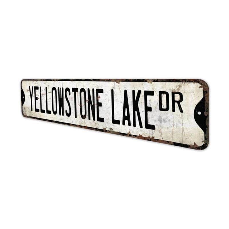 Yellowstone-Lake-Premium-Quality-Rustic-Metal-Sign-4