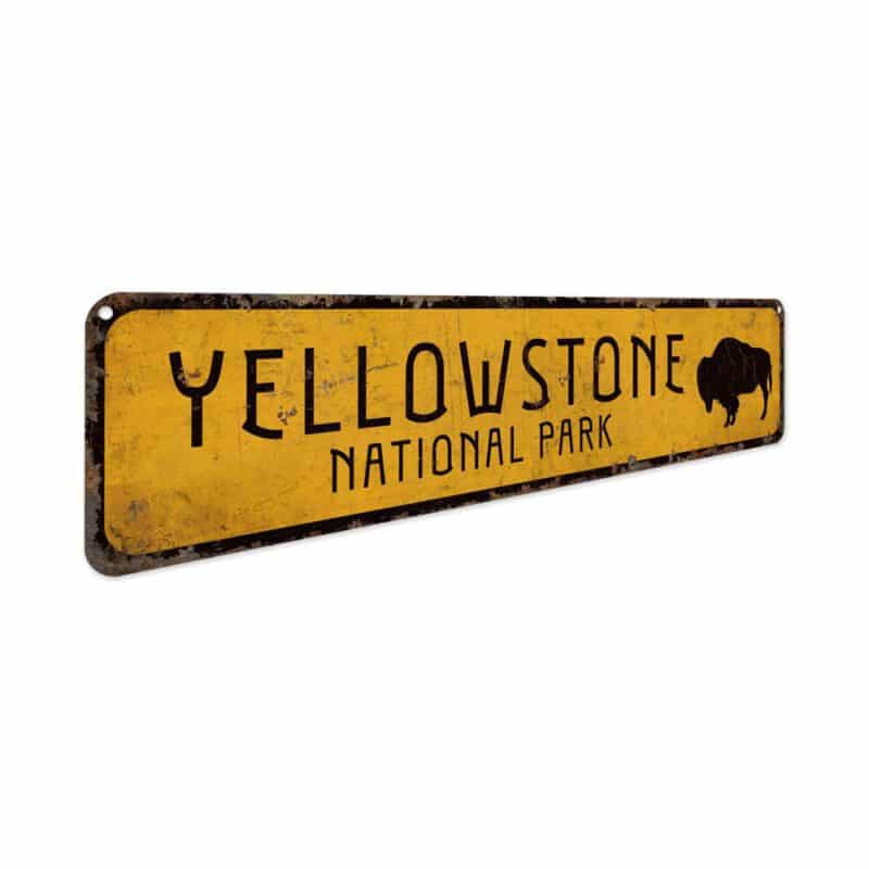 Yellowstone-Park-Premium-Quality-Rustic-Metal-Sign-3