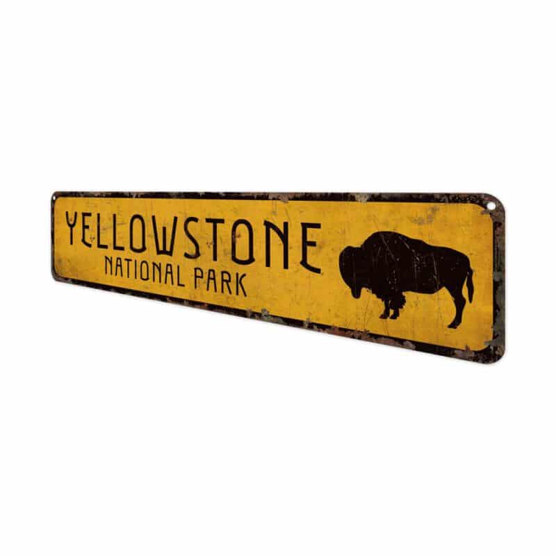 Yellowstone-Park-Premium-Quality-Rustic-Metal-Sign-4