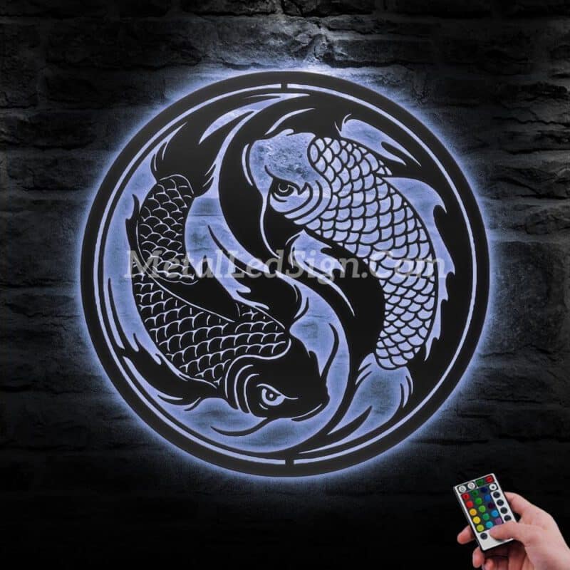 Yin-Yang-Koi-Fish-Metal-Wall-Art-Led-Light-3-2