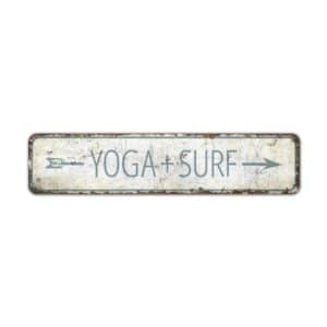 Yoga-And-Surf-Sign-Premium-Quality-Rustic-Metal-Sign-2