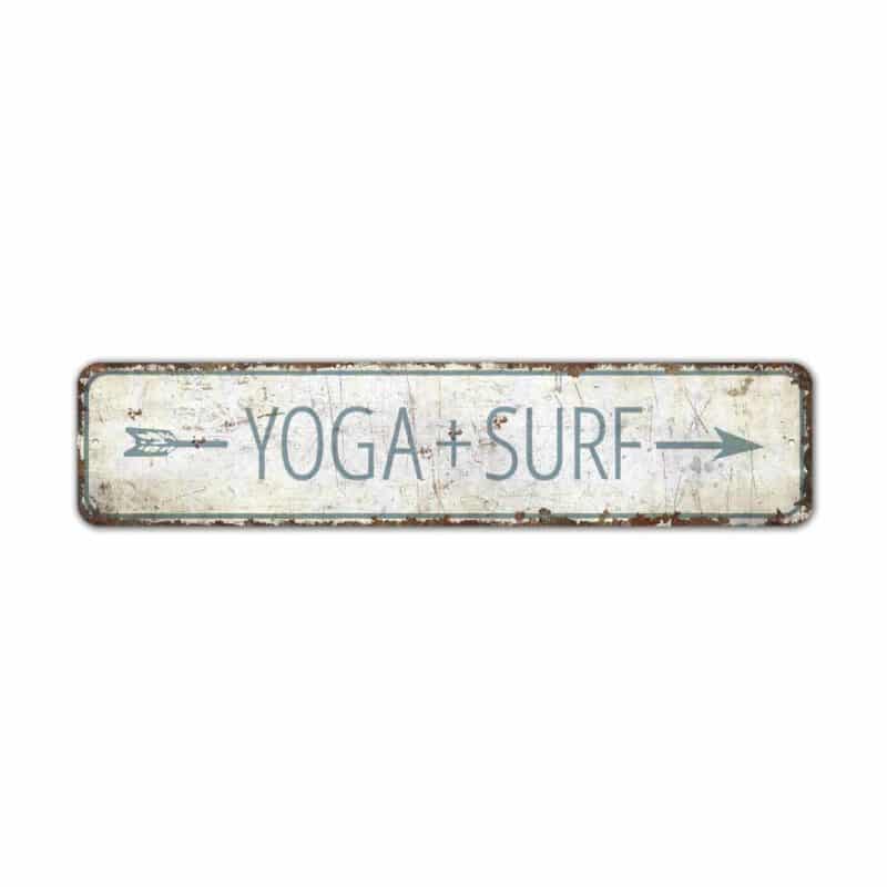 Yoga-And-Surf-Sign-Premium-Quality-Rustic-Metal-Sign-2