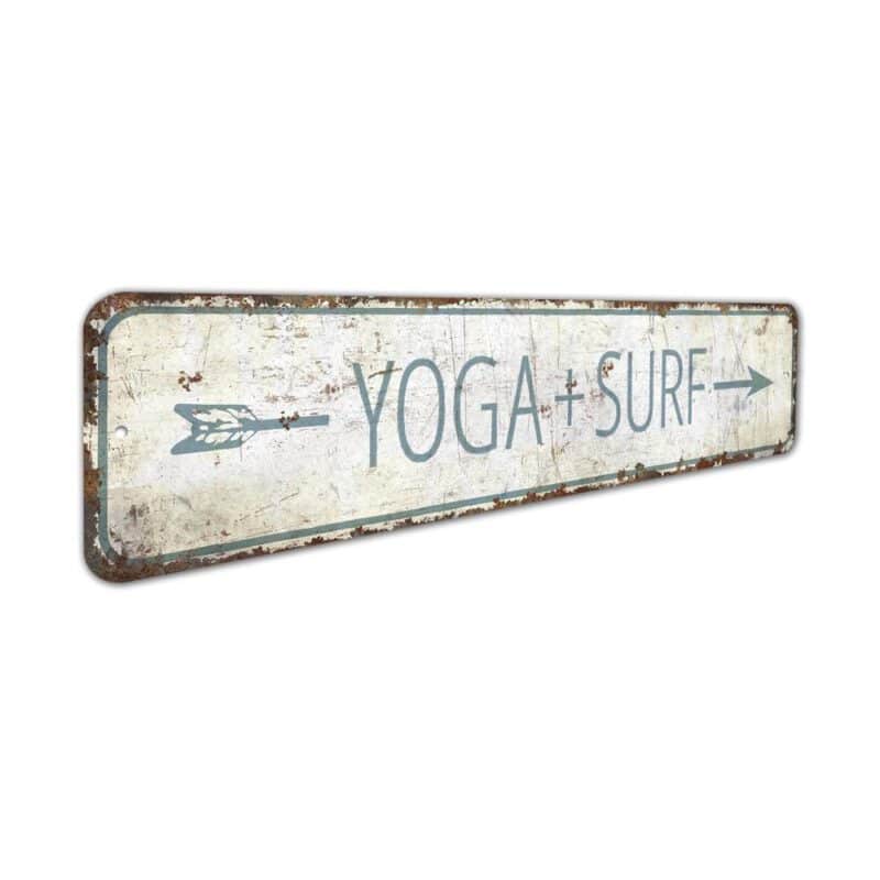 Yoga-And-Surf-Sign-Premium-Quality-Rustic-Metal-Sign-3