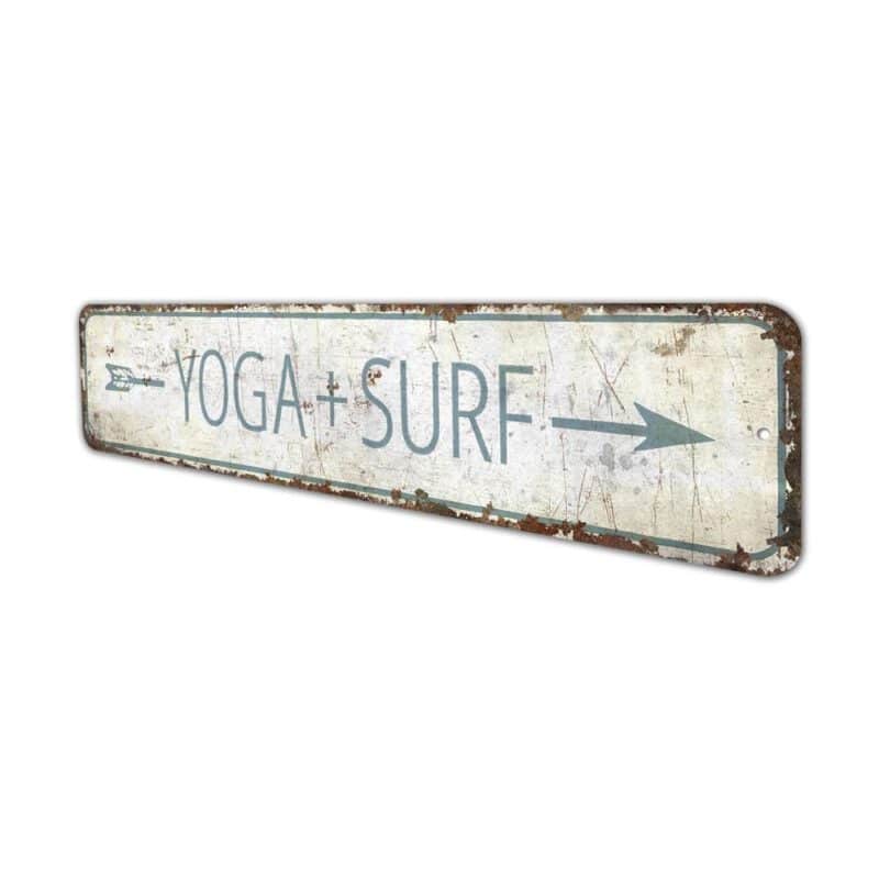 Yoga-And-Surf-Sign-Premium-Quality-Rustic-Metal-Sign-4