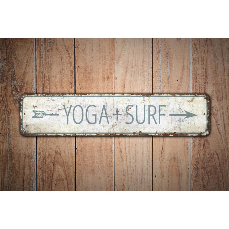 Yoga-And-Surf-Sign-Premium-Quality-Rustic-Metal-Sign-Images