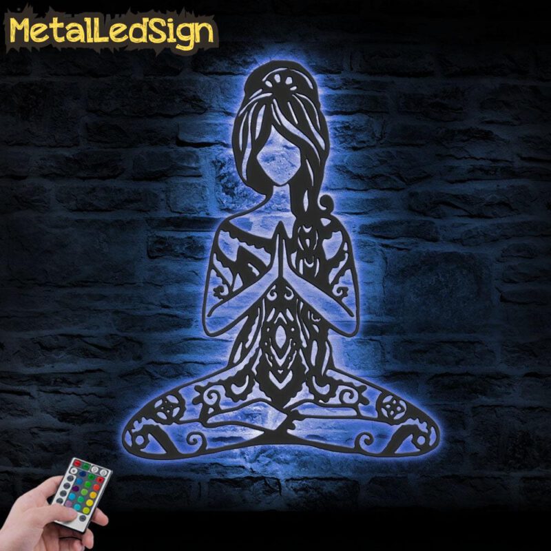 Yoga-Girl-In-Hippie-Style-Metal-Wall-Art-with-LED-Light-3.jpg