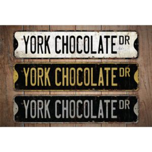 York-Chocolate-Premium-Quality-Rustic-Metal-Sign-Images