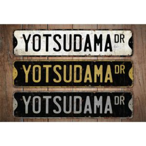 Yotsudama-Sign-Premium-Quality-Rustic-Metal-Sign-Images