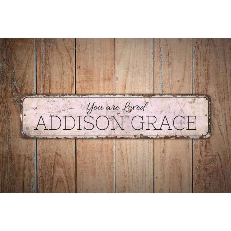 You-are-Loved-Sign-Premium-Quality-Rustic-Metal-Sign-4