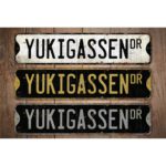 Yukigassen-Sign-Premium-Quality-Rustic-Metal-Sign-Images