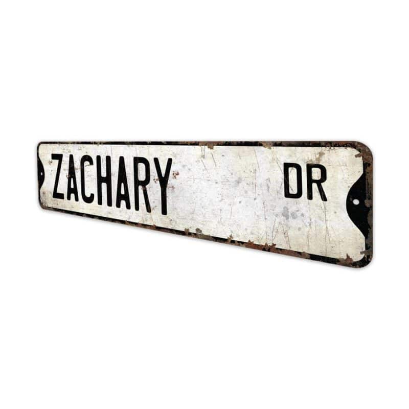 Zachary-Name-Sign-Premium-Quality-Rustic-Metal-Sign-4