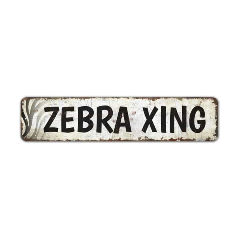 Zebra-Xing-Premium-Quality-Rustic-Metal-Sign-2