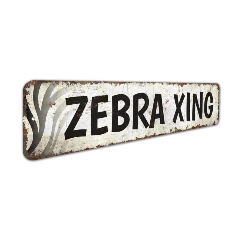 Zebra-Xing-Premium-Quality-Rustic-Metal-Sign-3