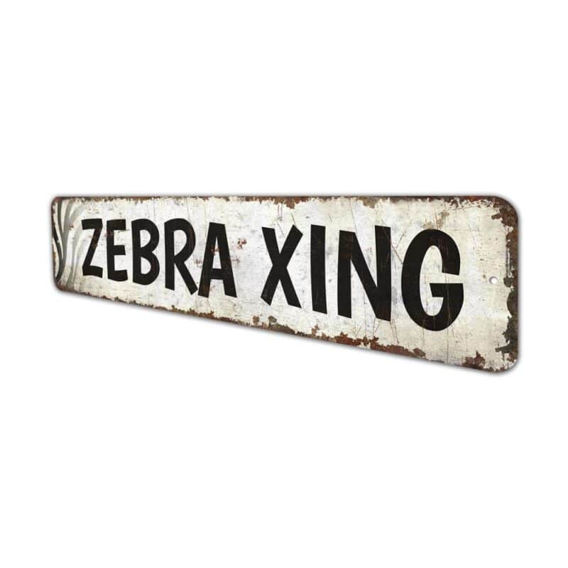 Zebra-Xing-Premium-Quality-Rustic-Metal-Sign-4