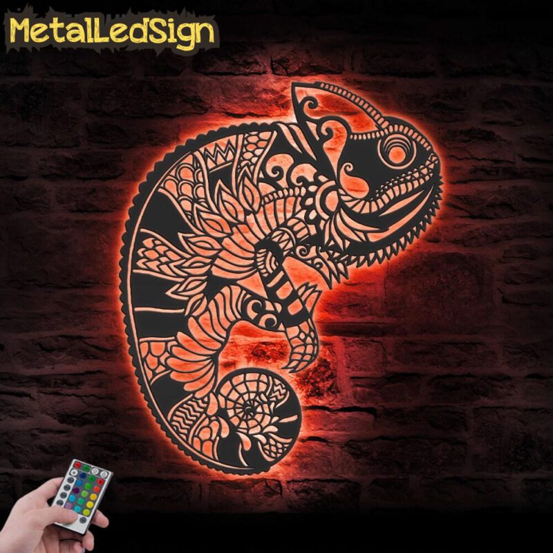 Zentangle-Chameleon-Metal-Wall-Art-LED-Light-5.jpg