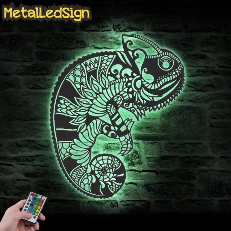 Zentangle-Chameleon-Metal-Wall-Art-LED-Light-7.jpg