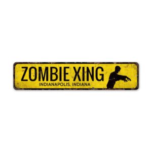 Zombie-Xing-Premium-Quality-Rustic-Metal-Sign-2