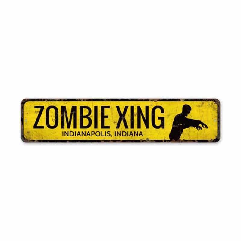 Zombie-Xing-Premium-Quality-Rustic-Metal-Sign-2